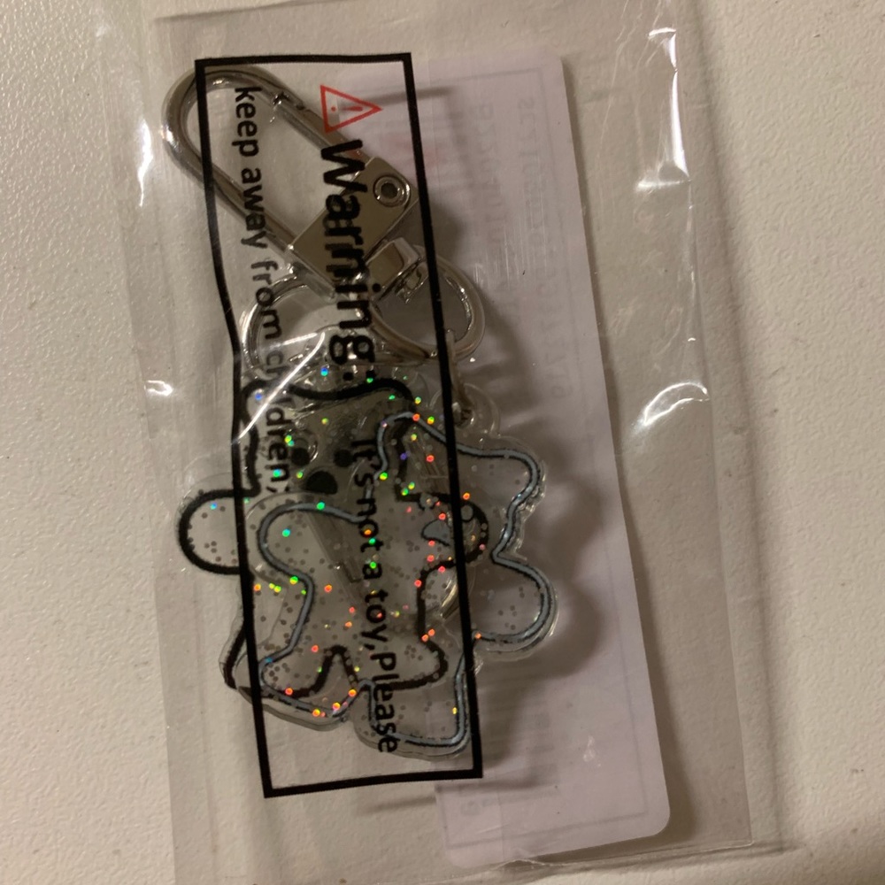 Bear keychain